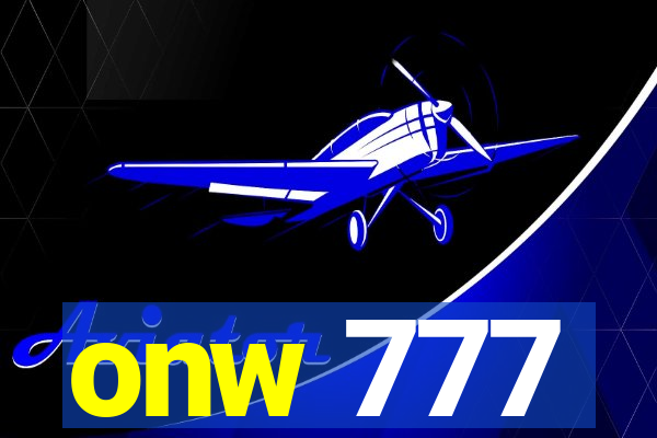 onw 777